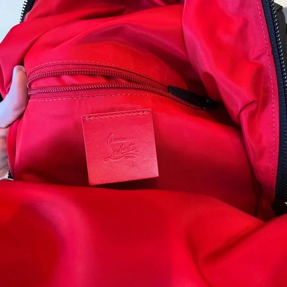 Christian Louboutin backpack. - Picture 7 of 9